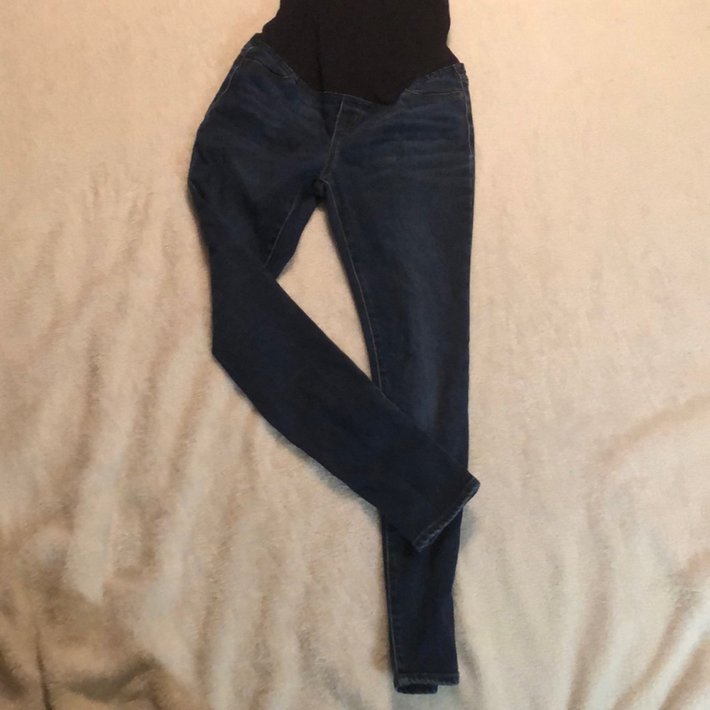Maternity jeans